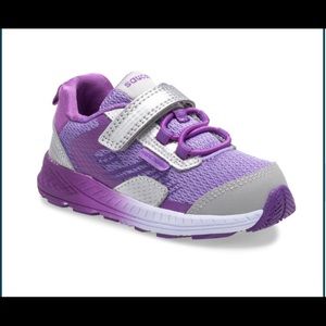 Toddler girls saucony shoes
